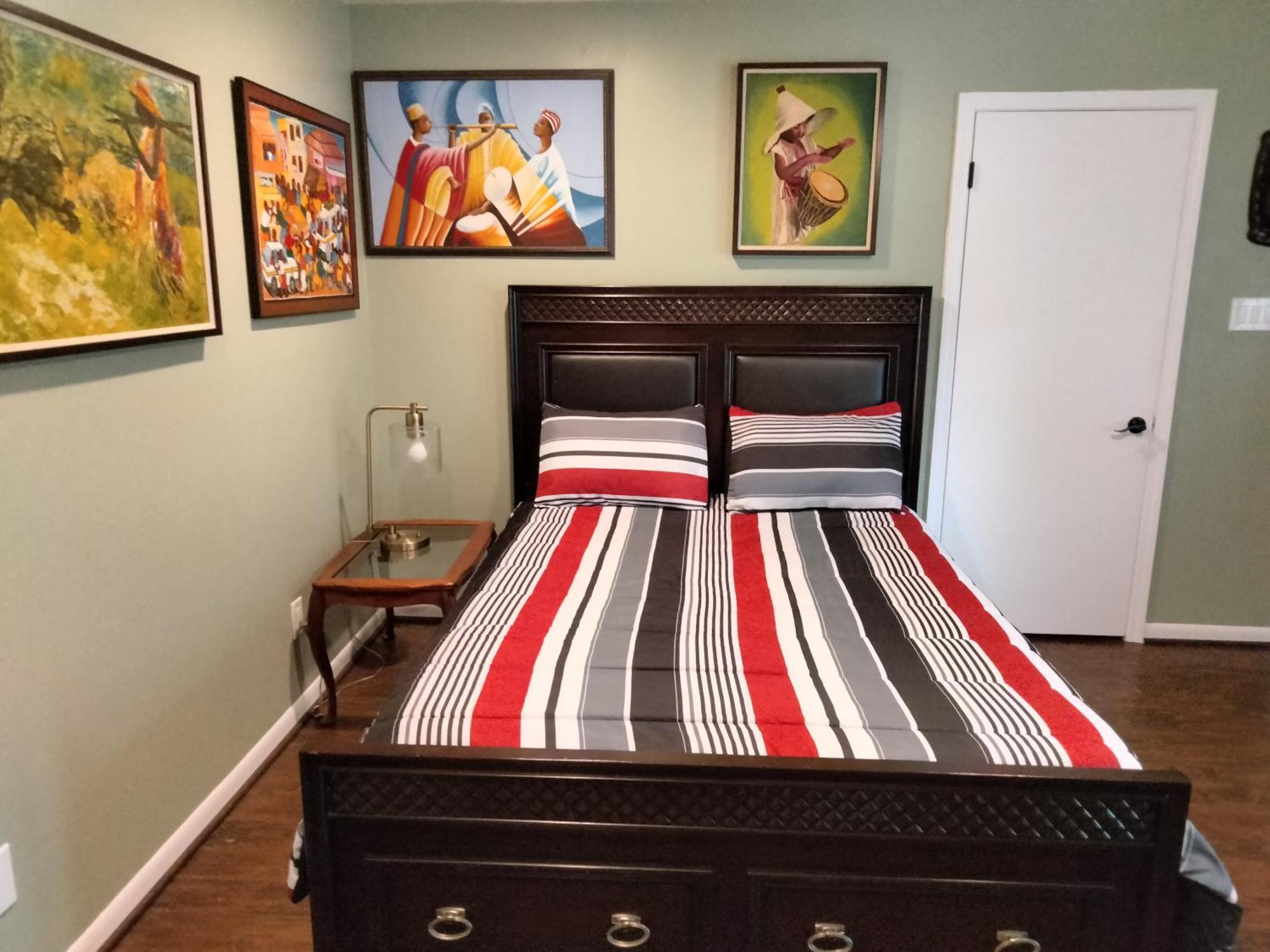 The Art Abbey Bed & Breakfast Houston Buitenkant foto
